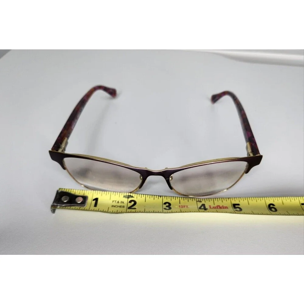 Coach Eyeglasses Authentic Frames HC 5074 9241 54 [] 17 135 MM Satin Confetti
